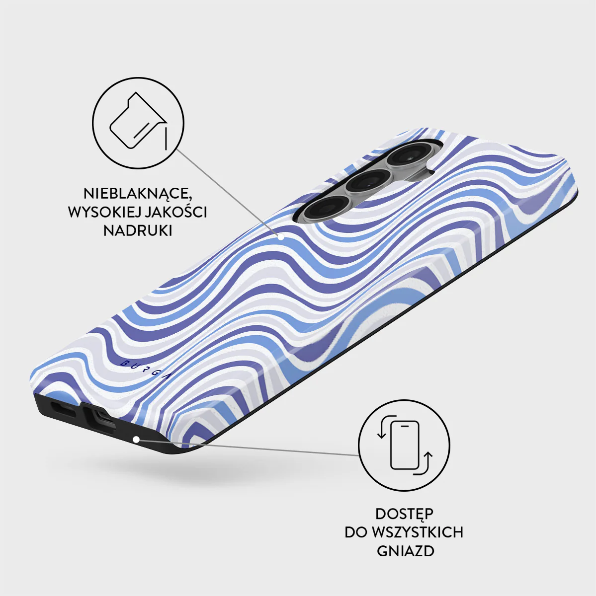Stay Groovy - Samsung Galaxy S26 Plus Etui - Image 3