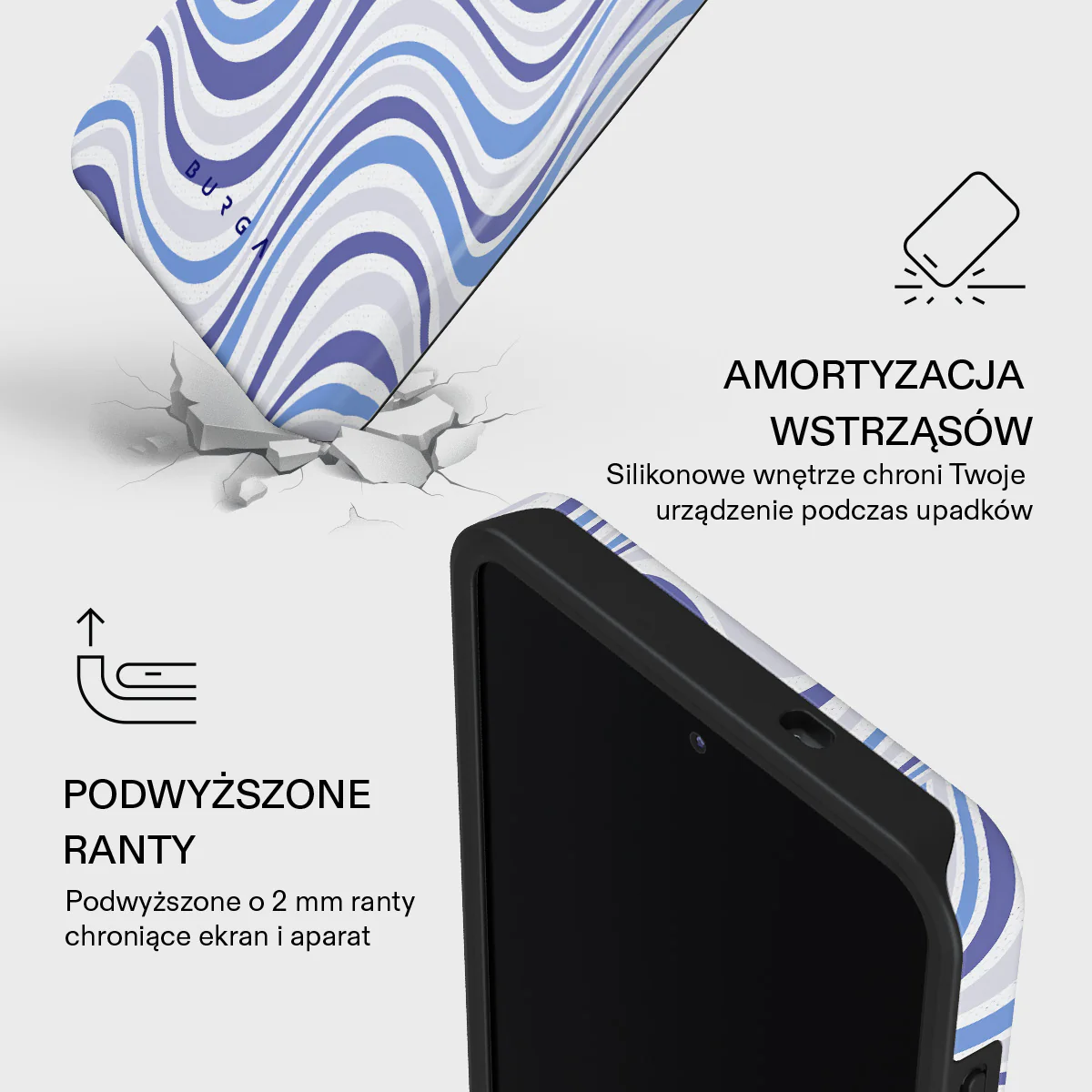 Stay Groovy - Samsung Galaxy S26 Plus Etui - Image 4