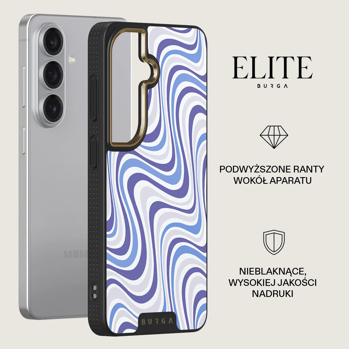 Stay Groovy - Samsung Galaxy S26 Plus Etui - Image 6