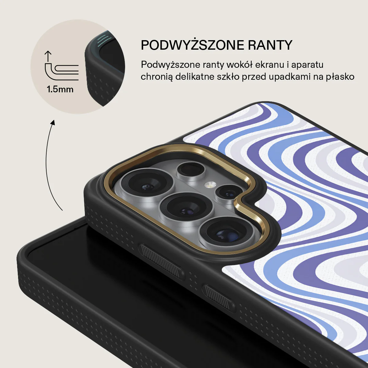 Stay Groovy - Samsung Galaxy S26 Ultra Etui - Image 8