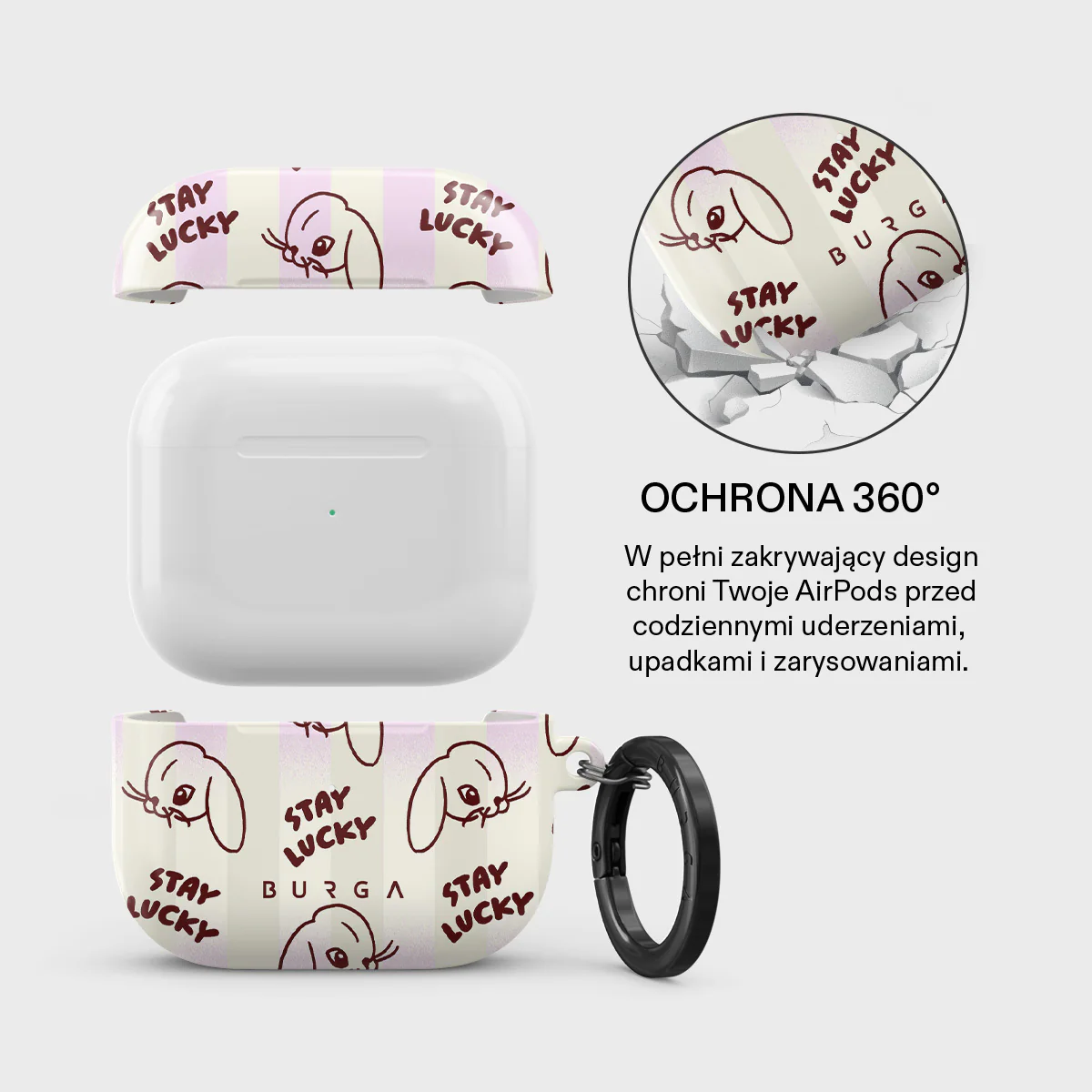 Stay Lucky - Etui AirPods 3 - Image 2