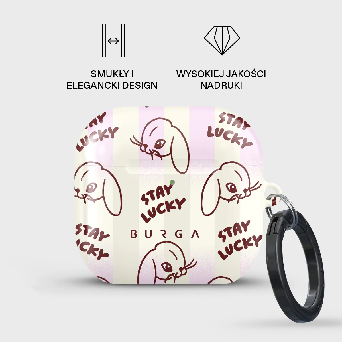 Stay Lucky - Etui AirPods 4 - Image 4