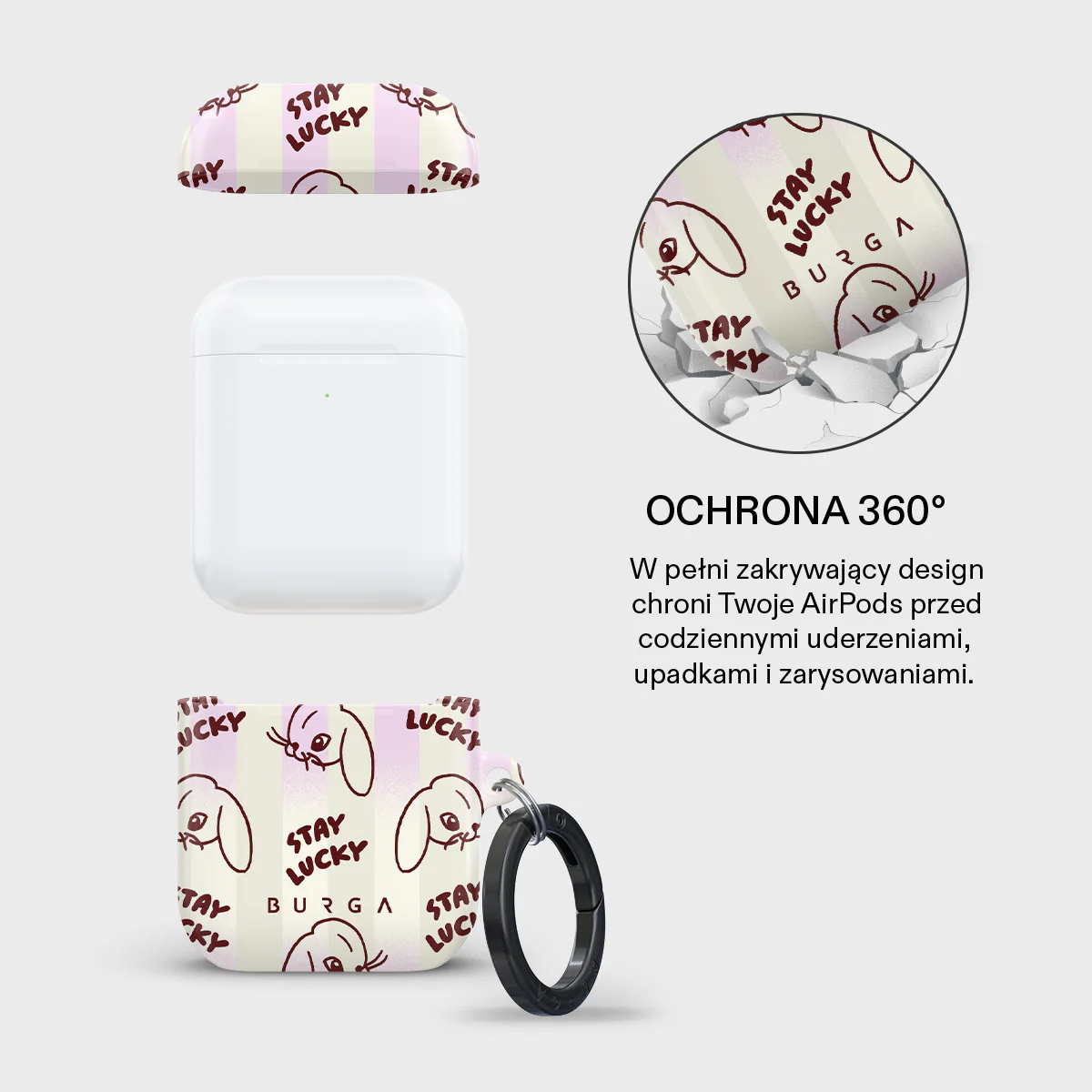 Stay Lucky - Etui AirPods - Image 2