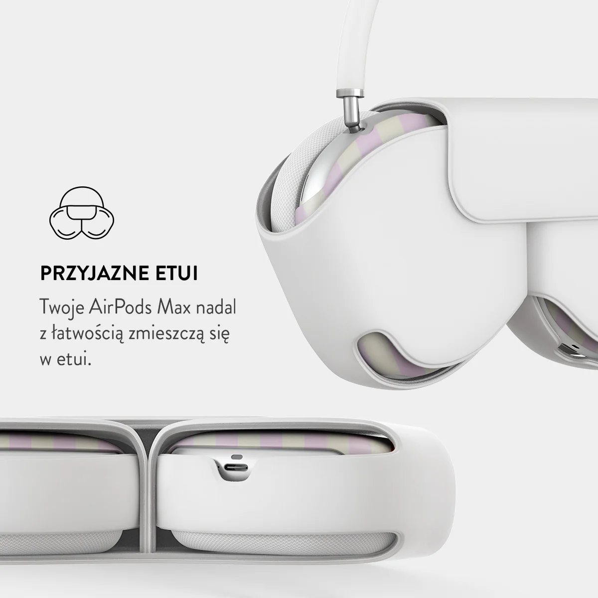 Stay Lucky - Etui AirPods Max - Image 5