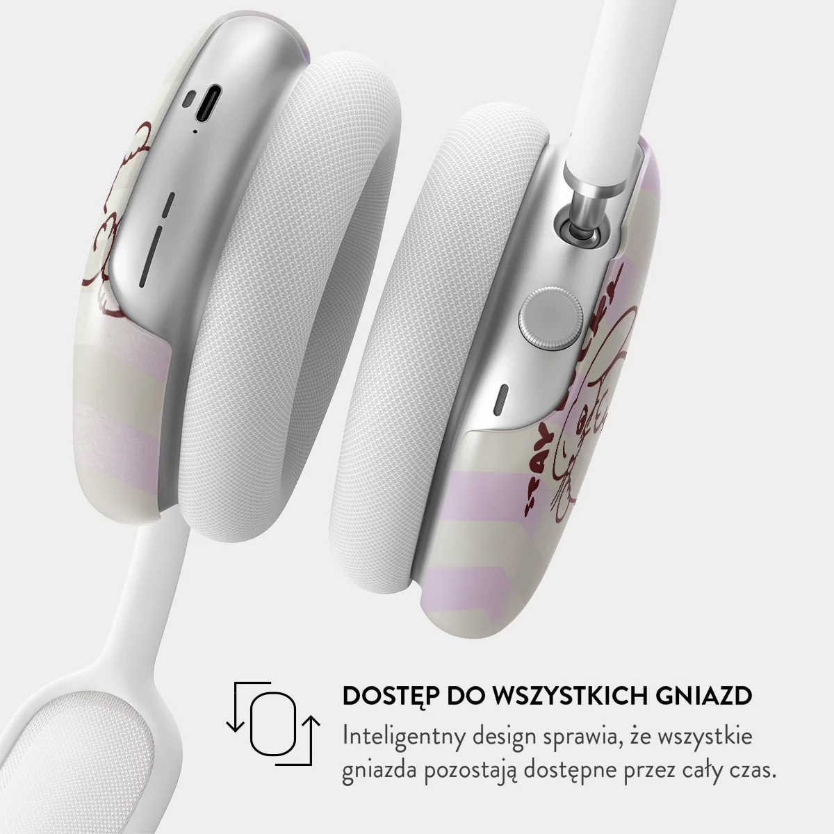 Stay Lucky - Etui AirPods Max - Image 6