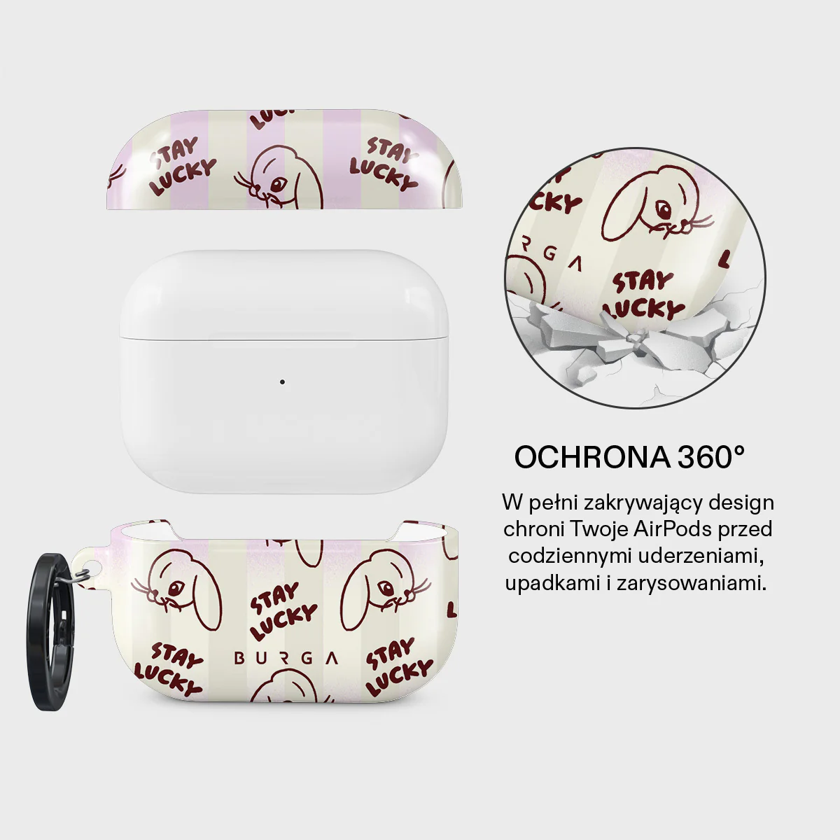 Stay Lucky - Etui AirPods Pro 2 - Image 2