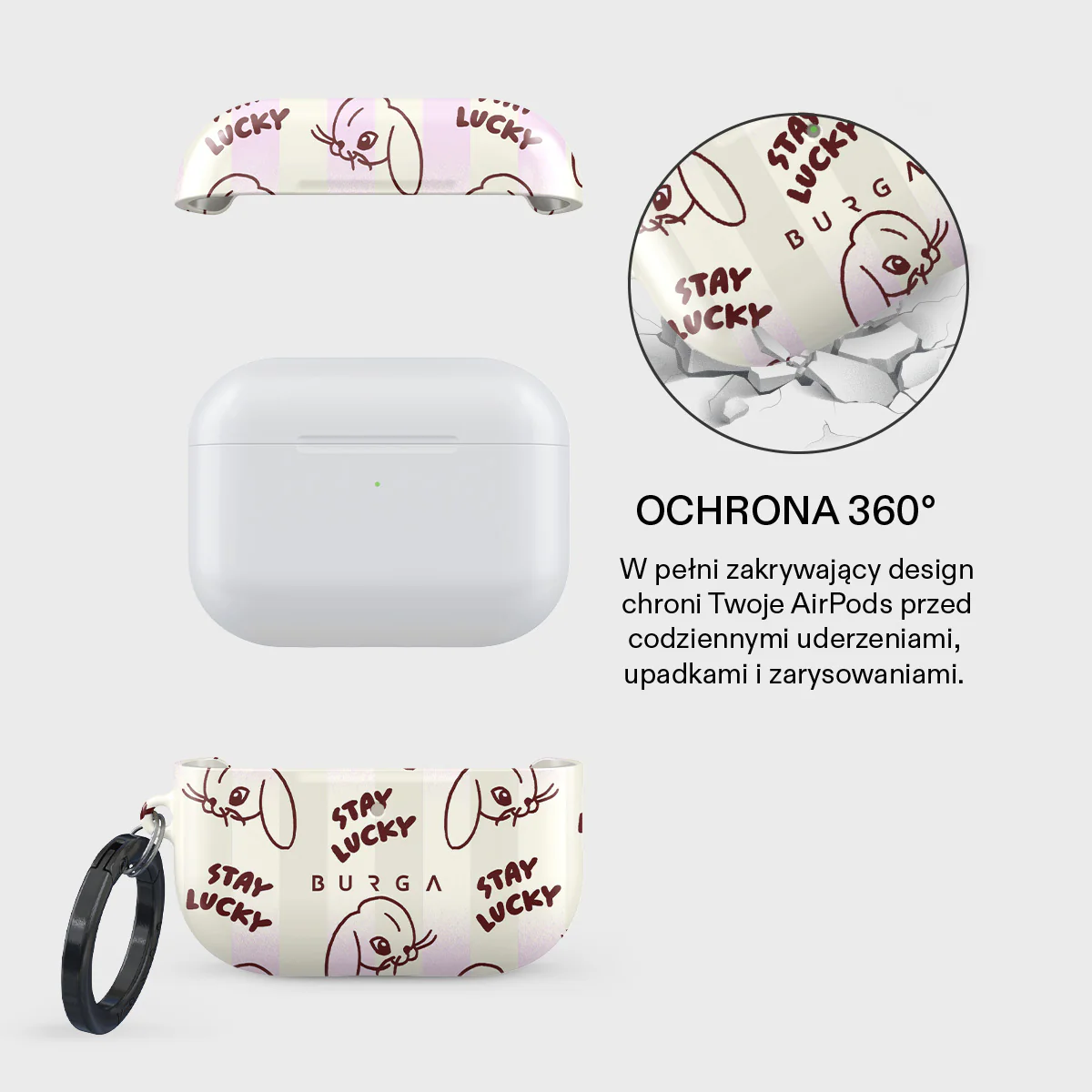 Stay Lucky - Etui AirPods Pro 3 - Image 2