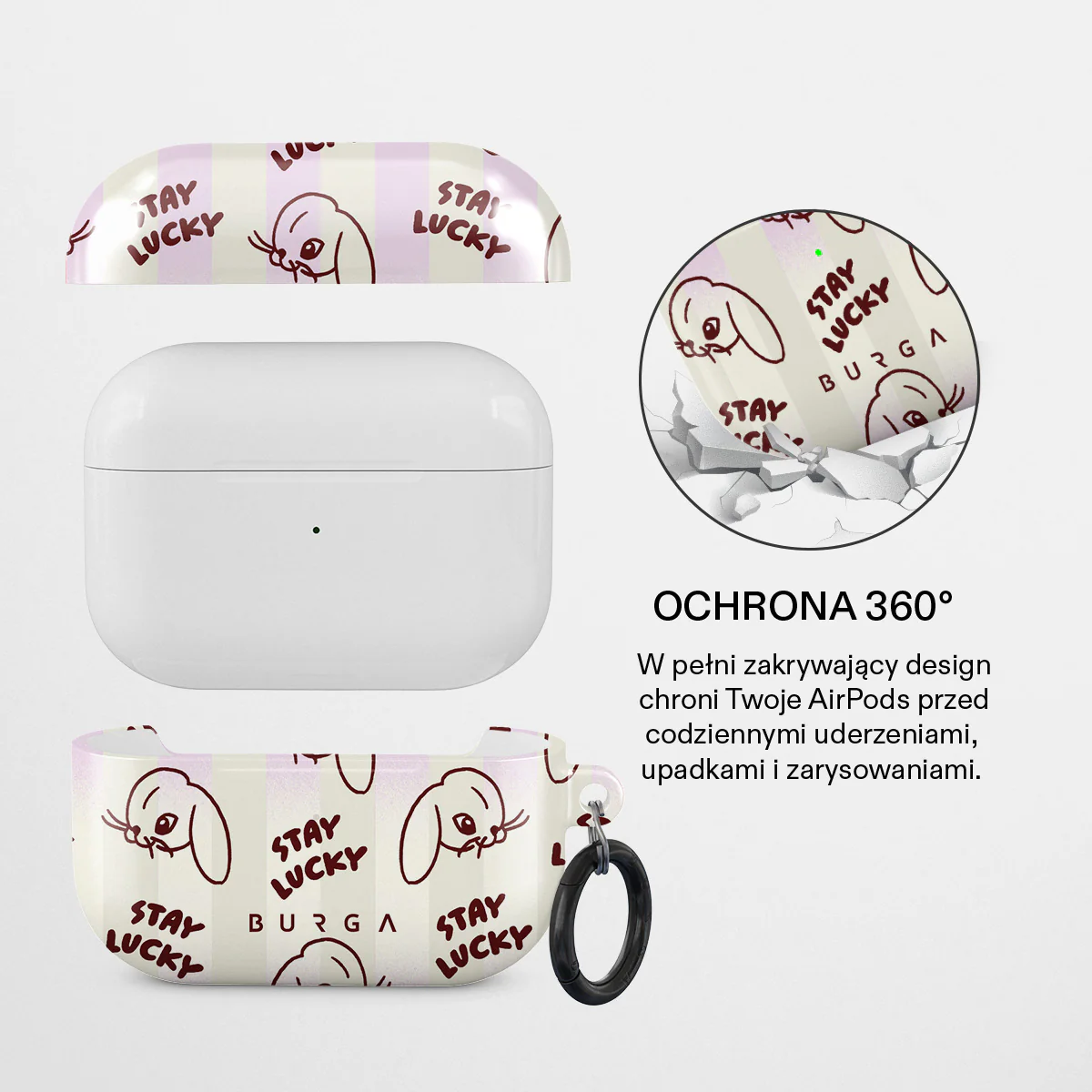 Stay Lucky - Etui AirPods Pro - Image 2