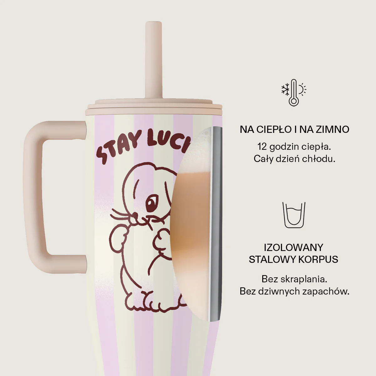 Stay Lucky - All Day Leakproof Tumbler - Image 5
