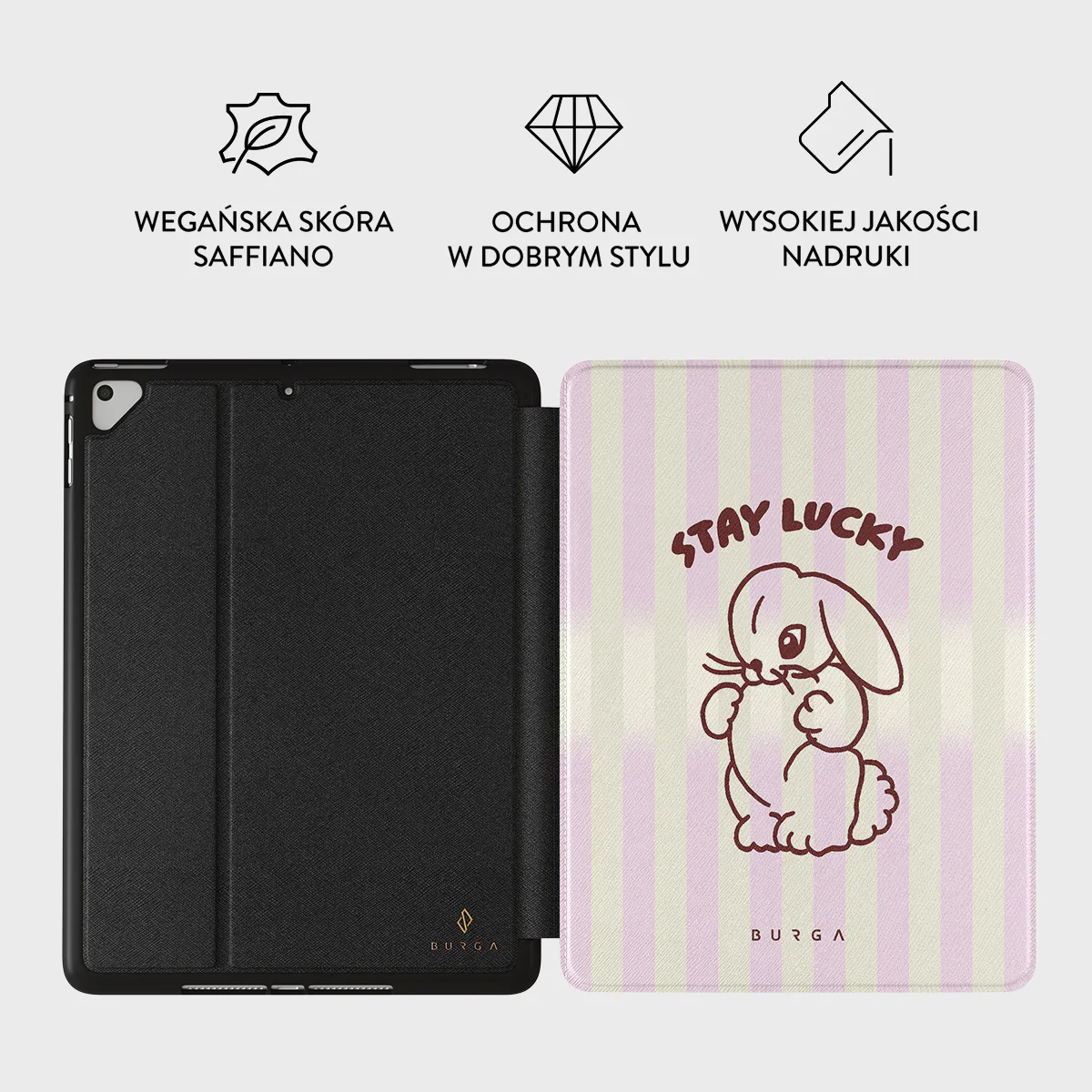 Stay Lucky - Etui na iPad 9.7 (6/5 generacji) - Image 2
