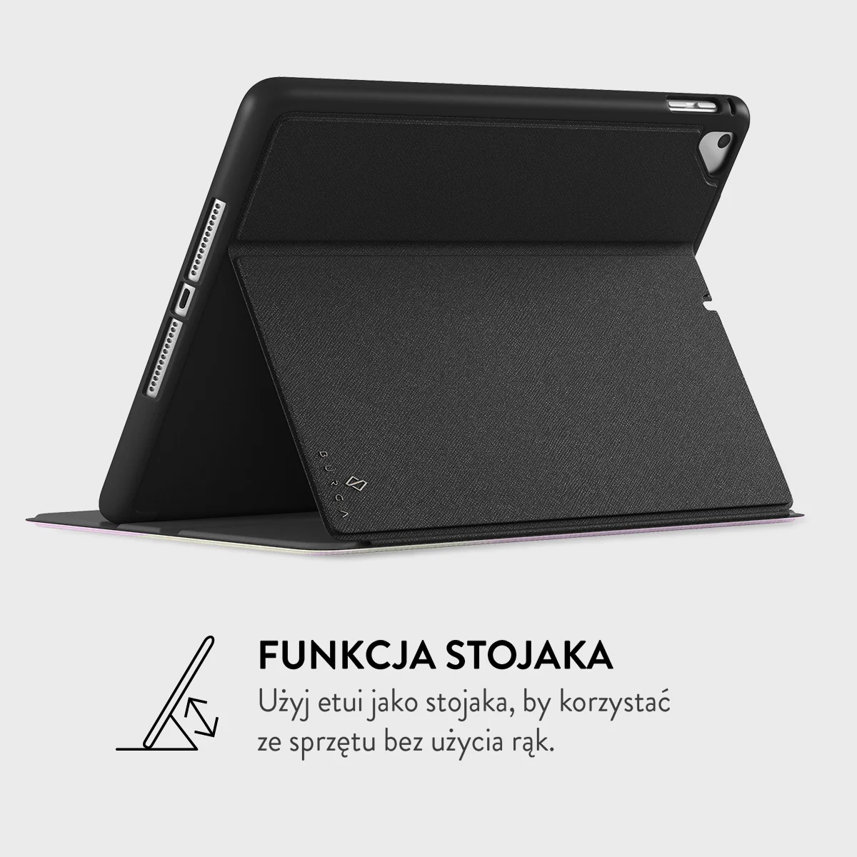 Stay Lucky - Etui na iPad 9.7 (6/5 generacji) - Image 5