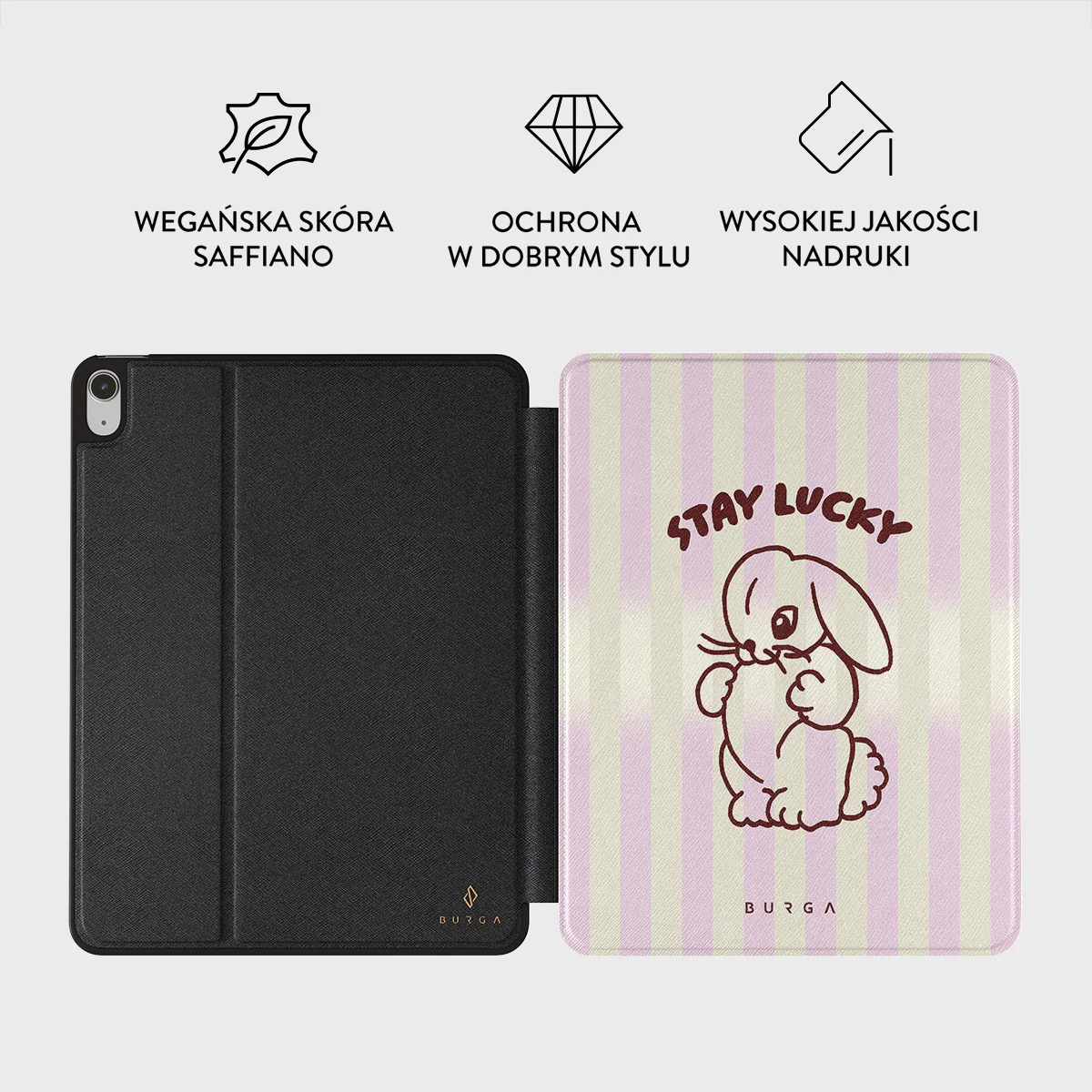 Stay Lucky - Etui na iPad Air 10.9 (5/4 generacji) - Image 2