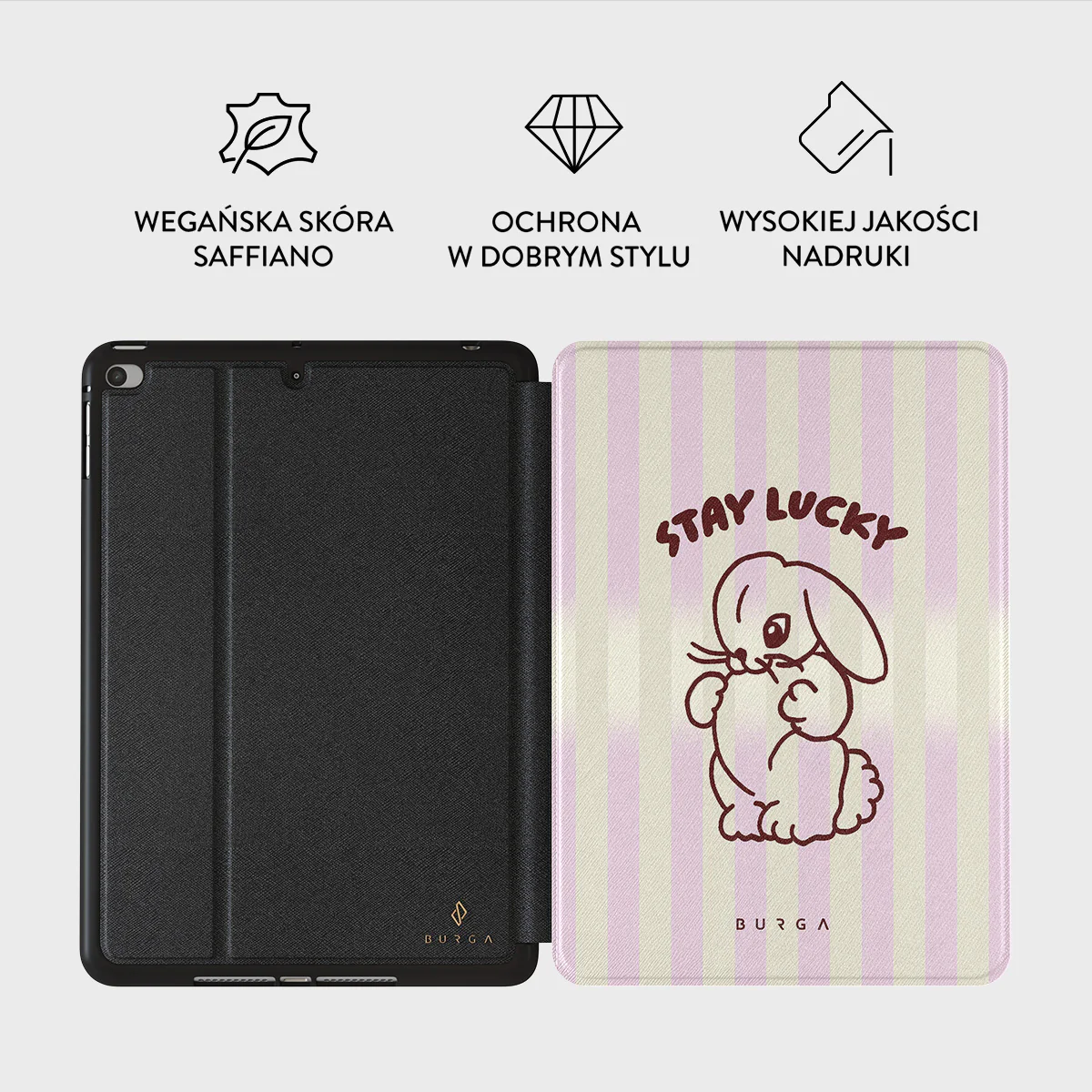 Stay Lucky - Etui na iPad Mini 7.9 (5 generacji) - Image 2