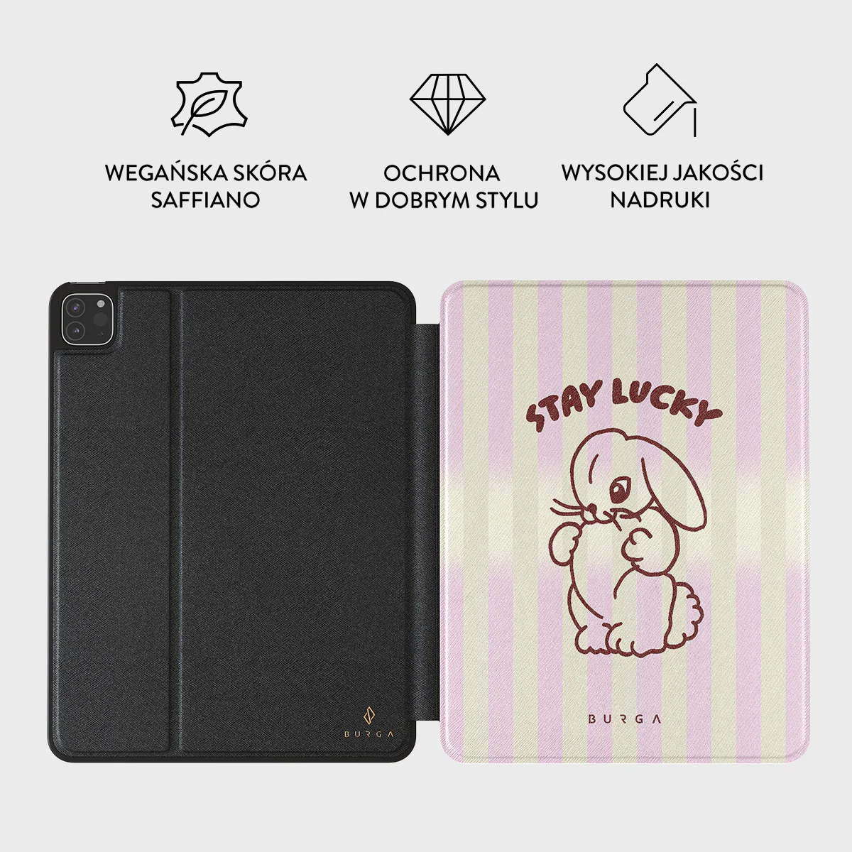 Stay Lucky - Etui na iPad Pro 11 (2/1 generacji) - Image 2