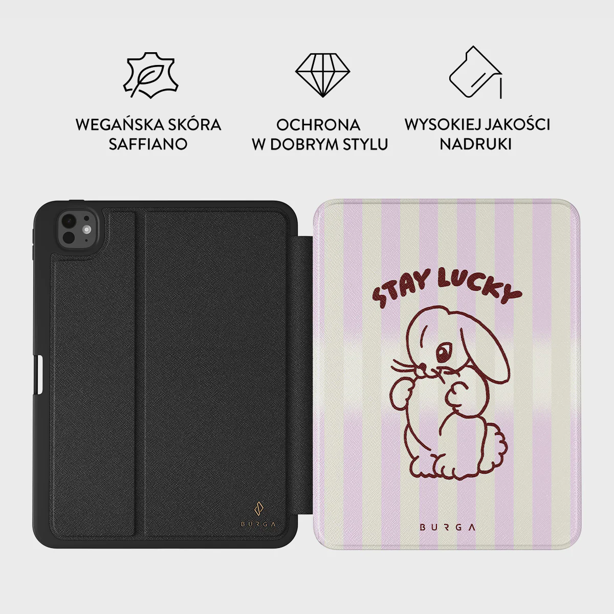 Stay Lucky - Etui na iPad Pro 11 (8/7 generacji) - Image 2