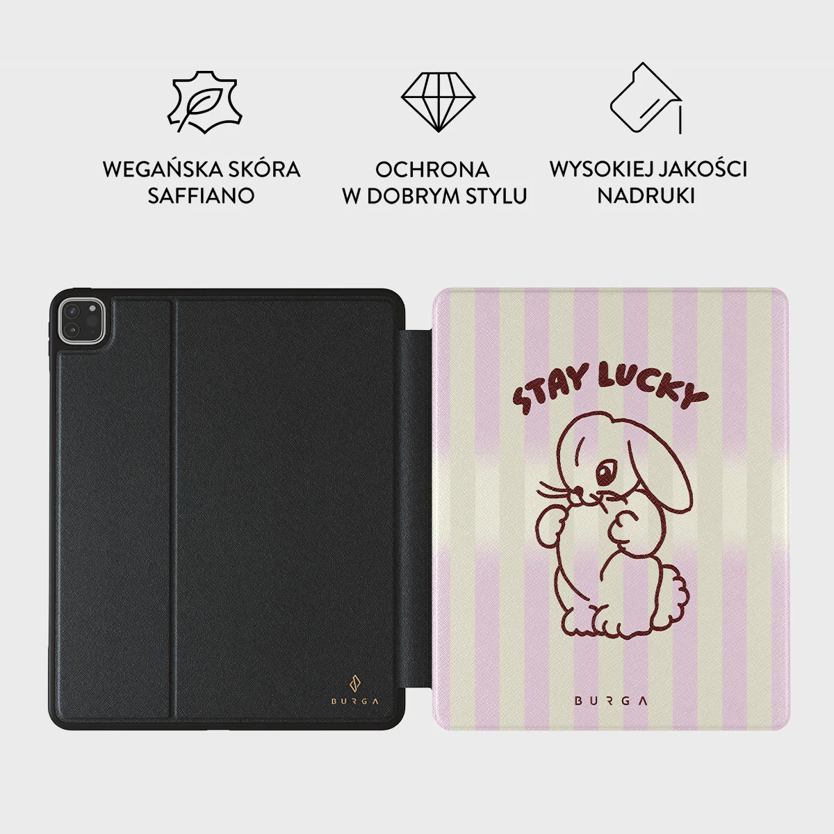 Stay Lucky - Etui na iPad Pro 12.9 (6/5 generacji) - Image 2