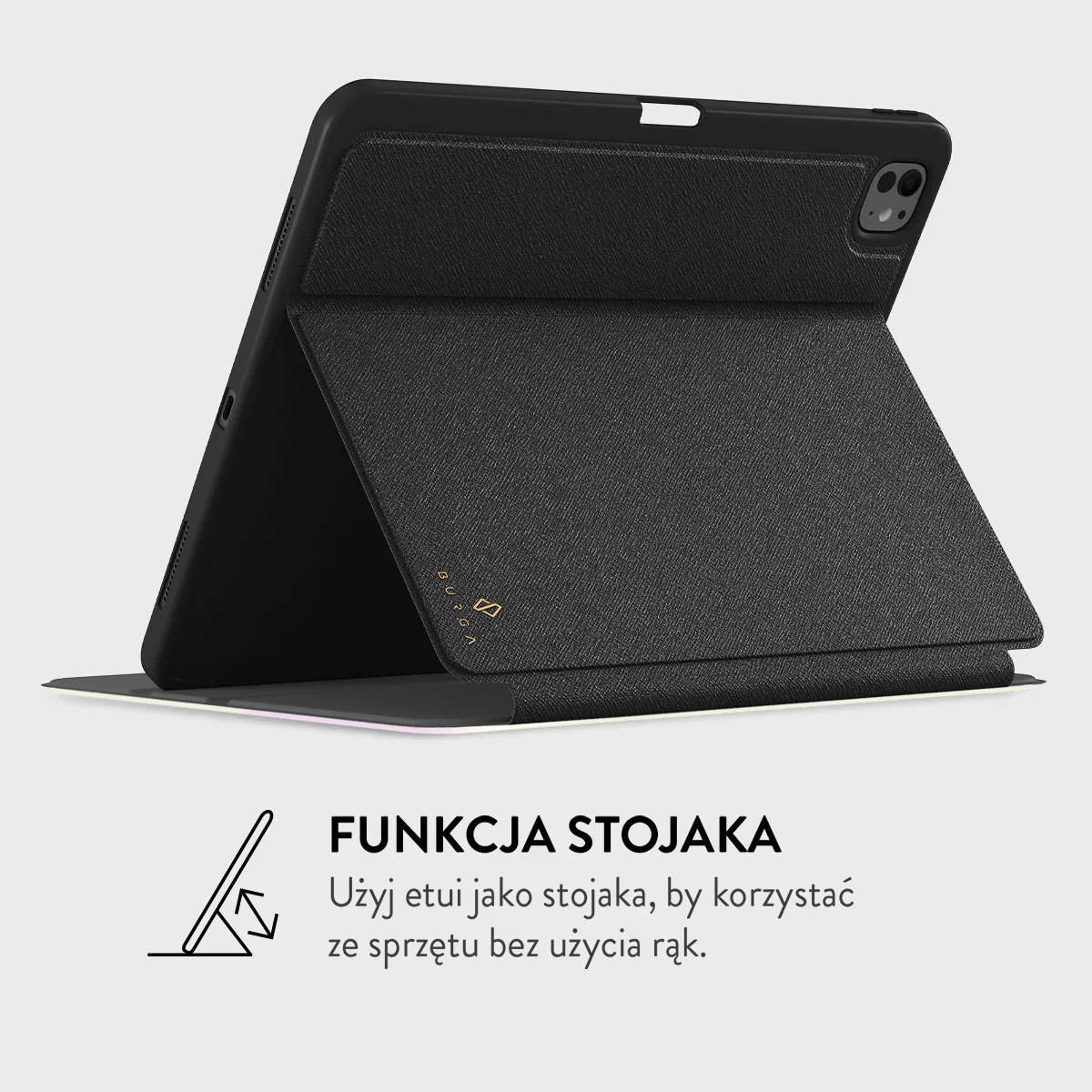Stay Lucky - Etui na iPad Pro 13 (8/7 generacji) - Image 5