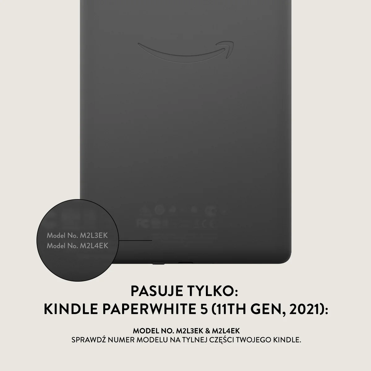 Stay Lucky - Etui na Kindle Paperwhite (11 generacji) - Image 2