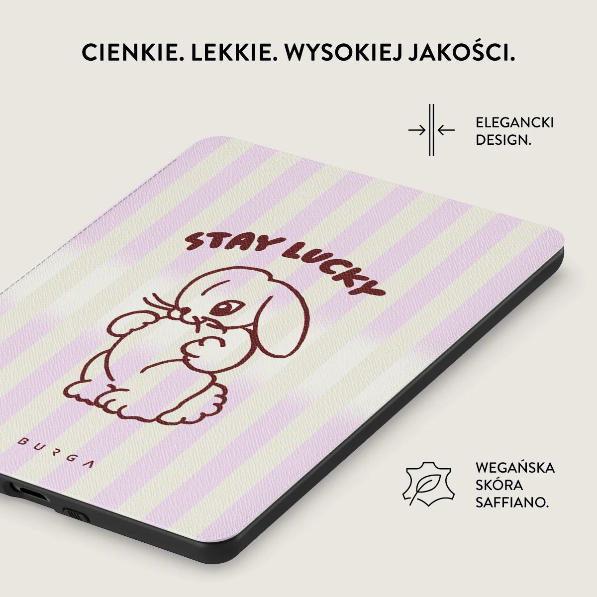 Stay Lucky - Etui na Kindle Paperwhite (11 generacji) - Image 6