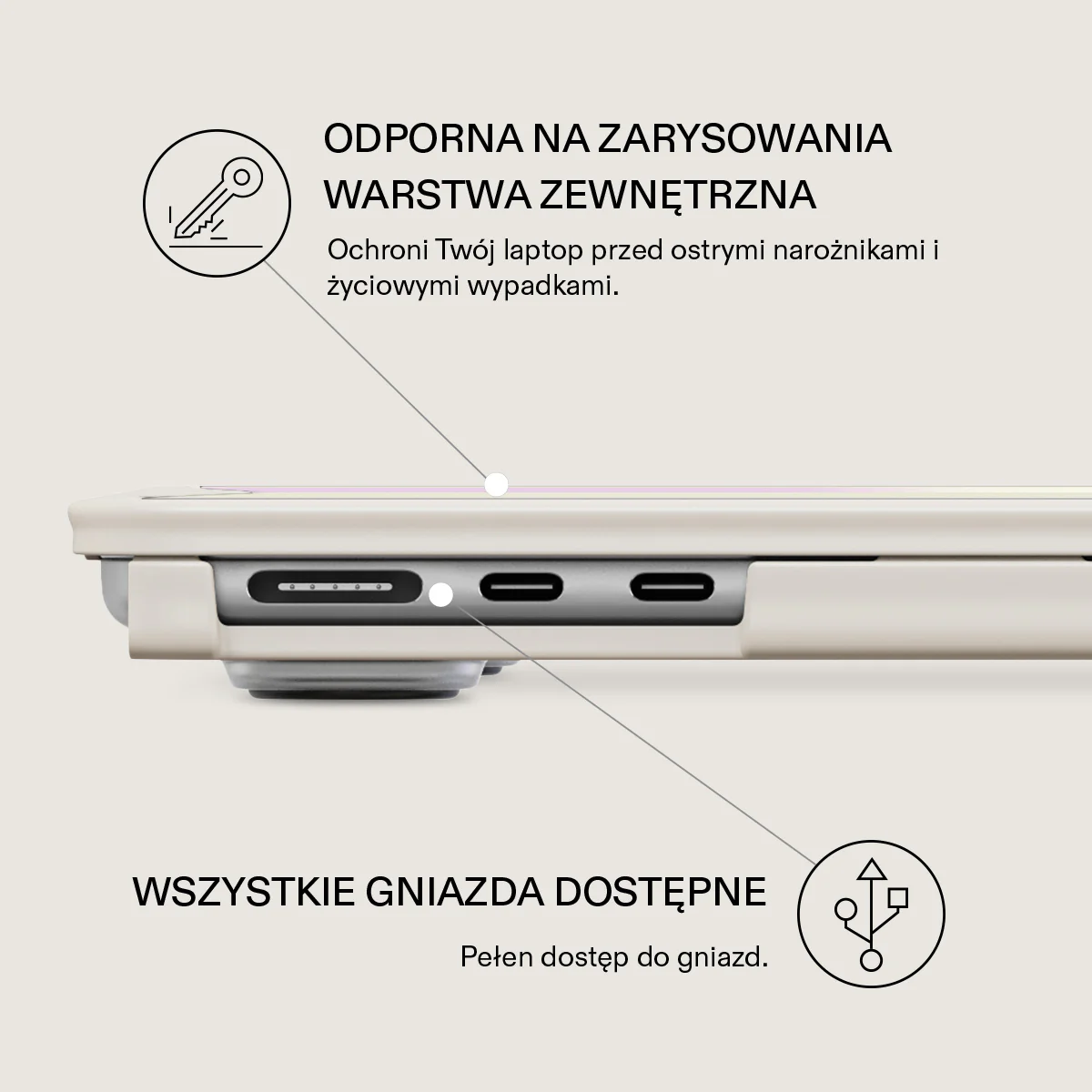 Stay Lucky - Etui do MacBooka - Image 8