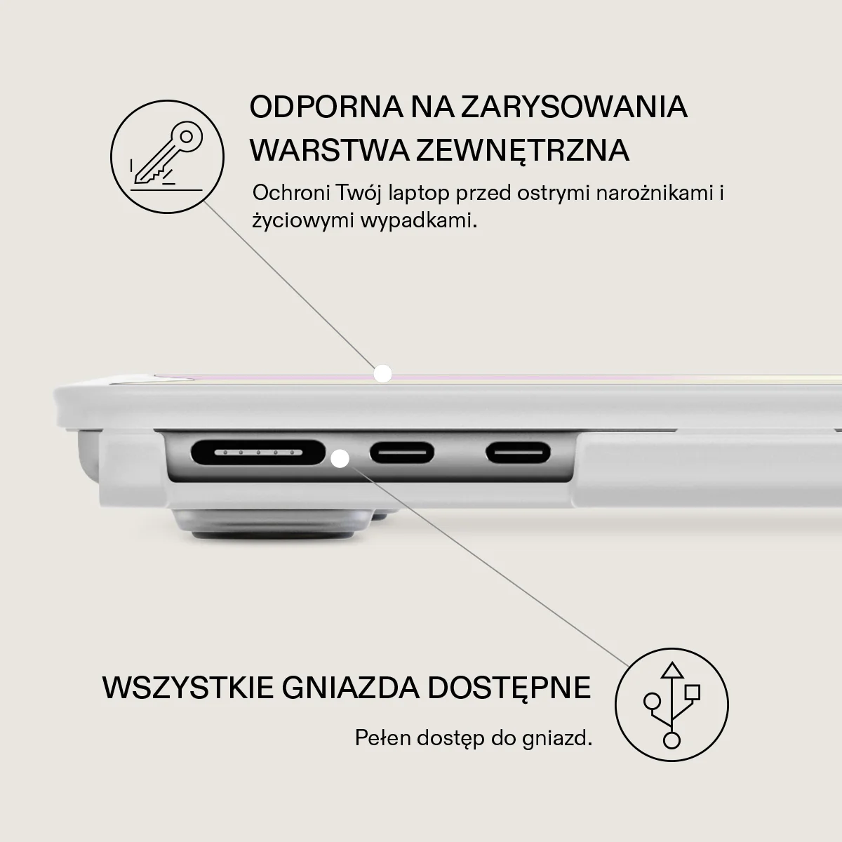 Stay Lucky - Etui do MacBooka - Image 9