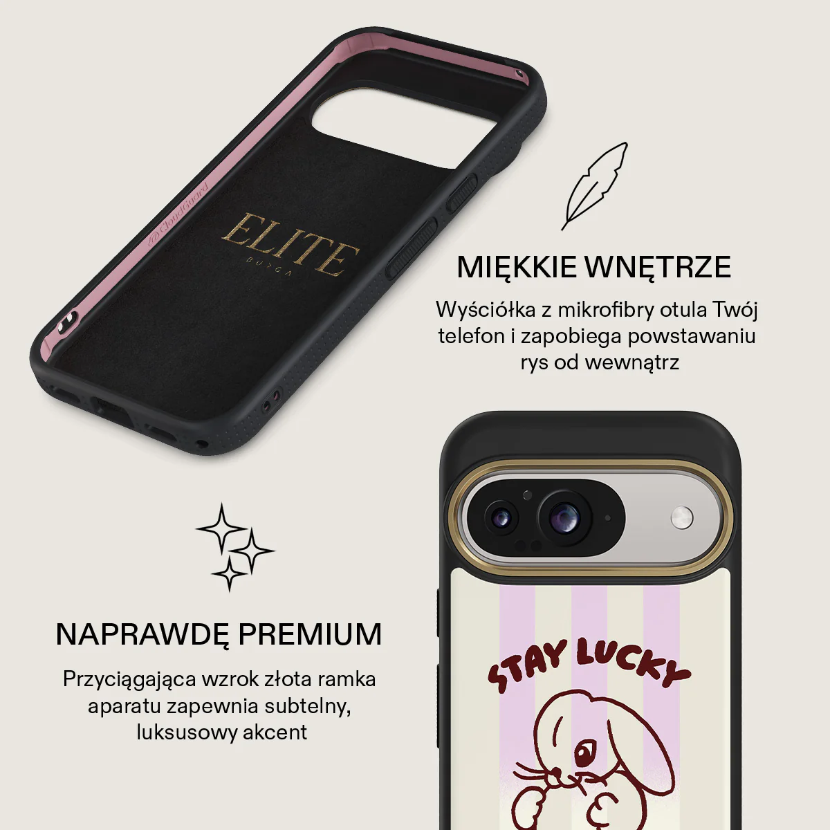 Stay Lucky - Google Pixel 10 Etui - Image 10