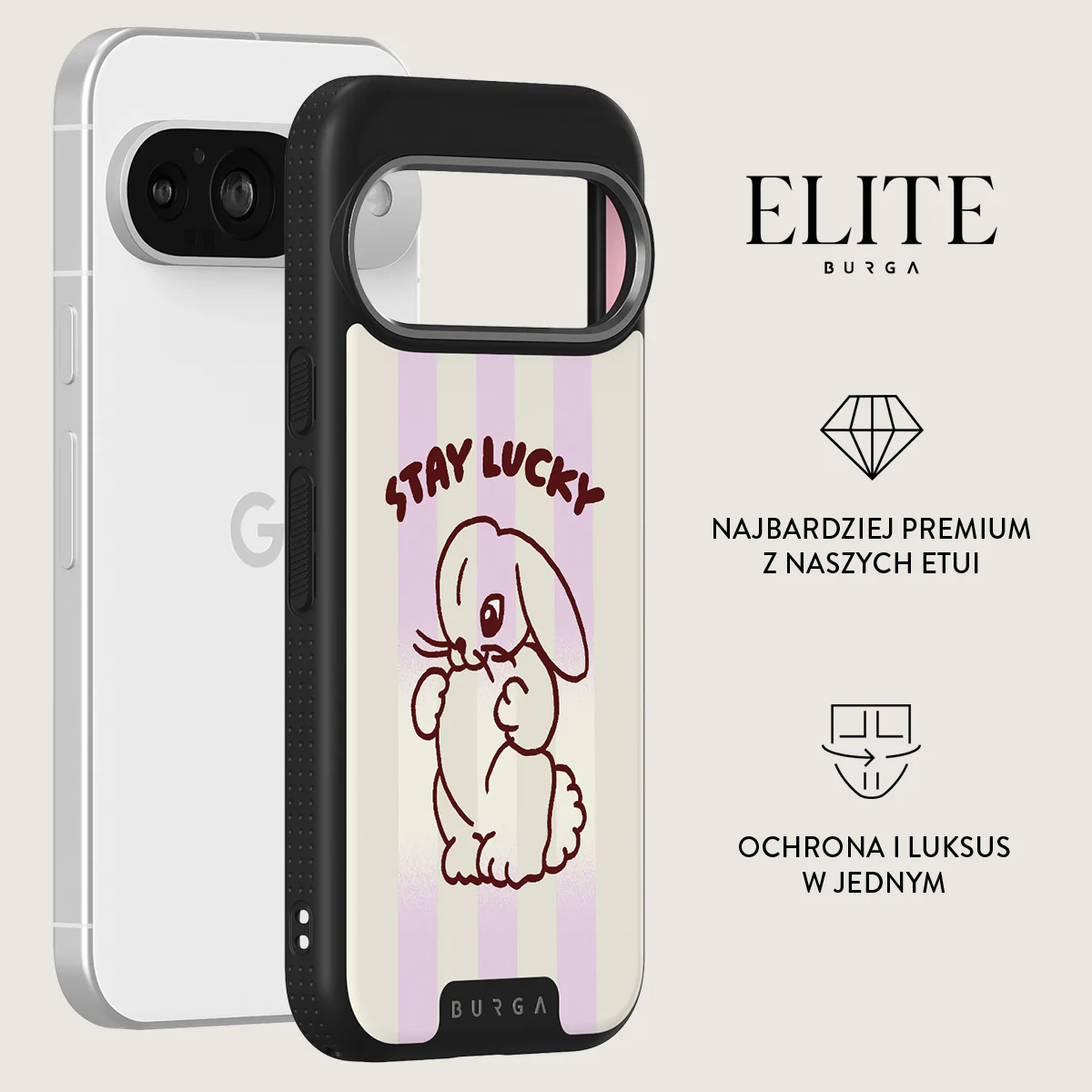 Stay Lucky - Google Pixel 10 Etui - Image 13