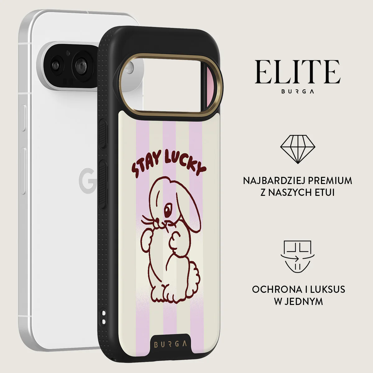 Stay Lucky - Google Pixel 10 Etui - Image 6