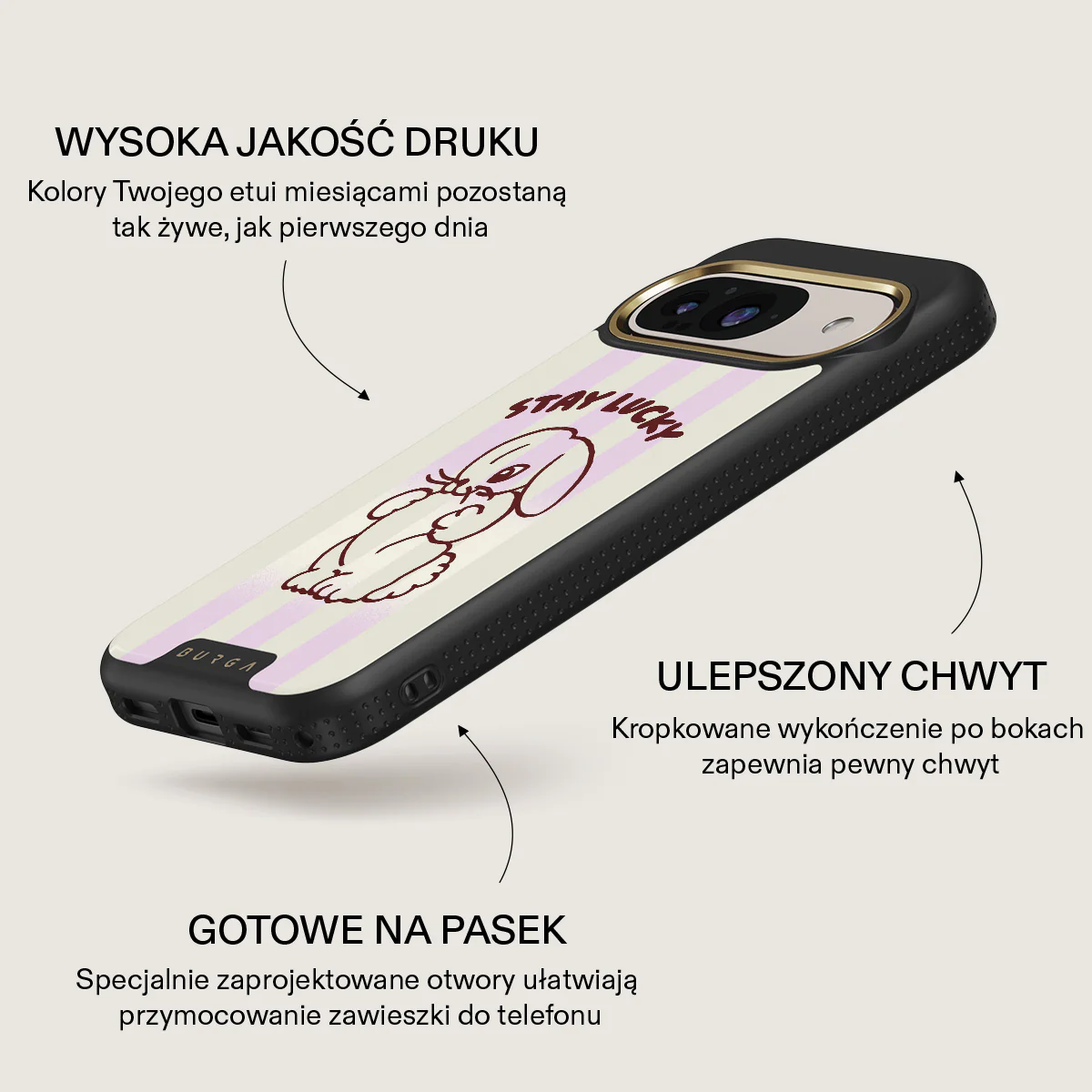 Stay Lucky - Google Pixel 10 Etui - Image 9