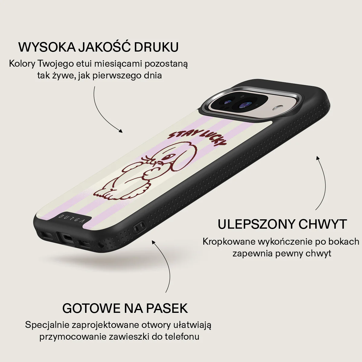 Stay Lucky - Google Pixel 10 Pro Etui - Image 16