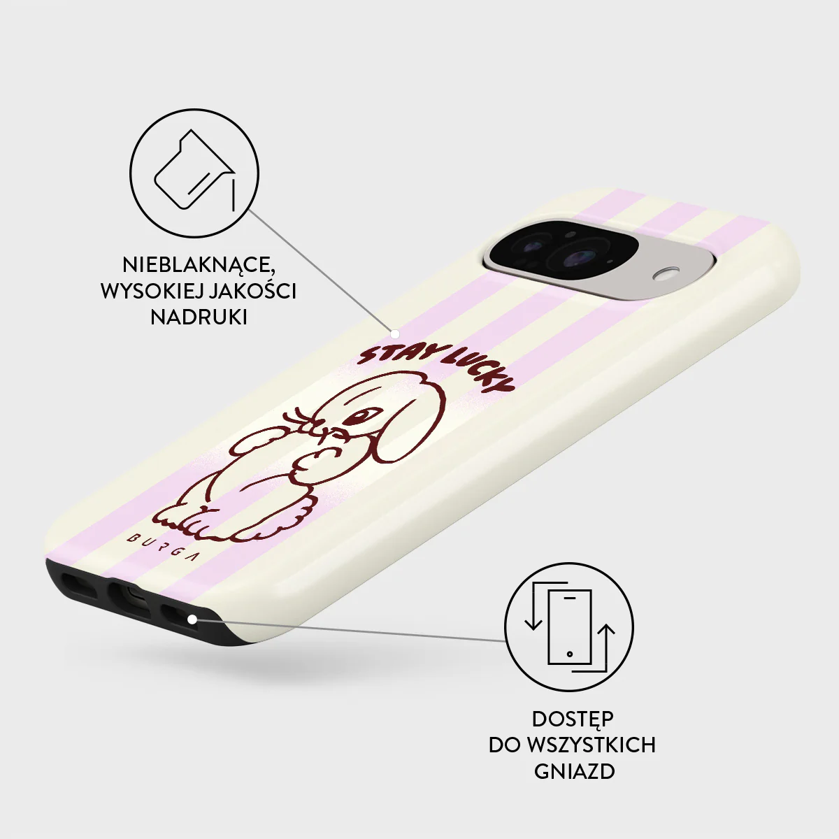 Stay Lucky - Google Pixel 10 Pro Etui - Image 3