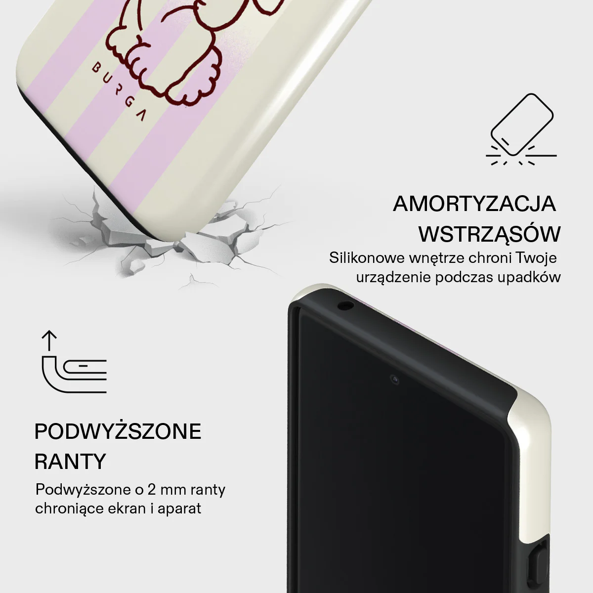 Stay Lucky - Google Pixel 6 Pro Etui - Image 4