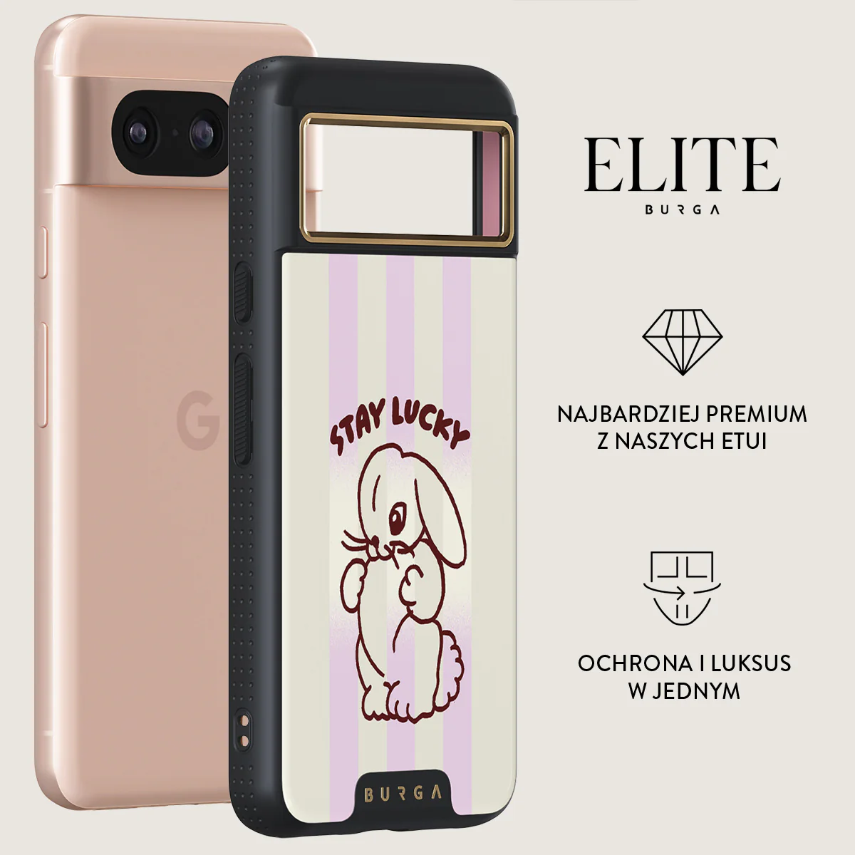 Stay Lucky - Google Pixel 8 Etui - Image 6
