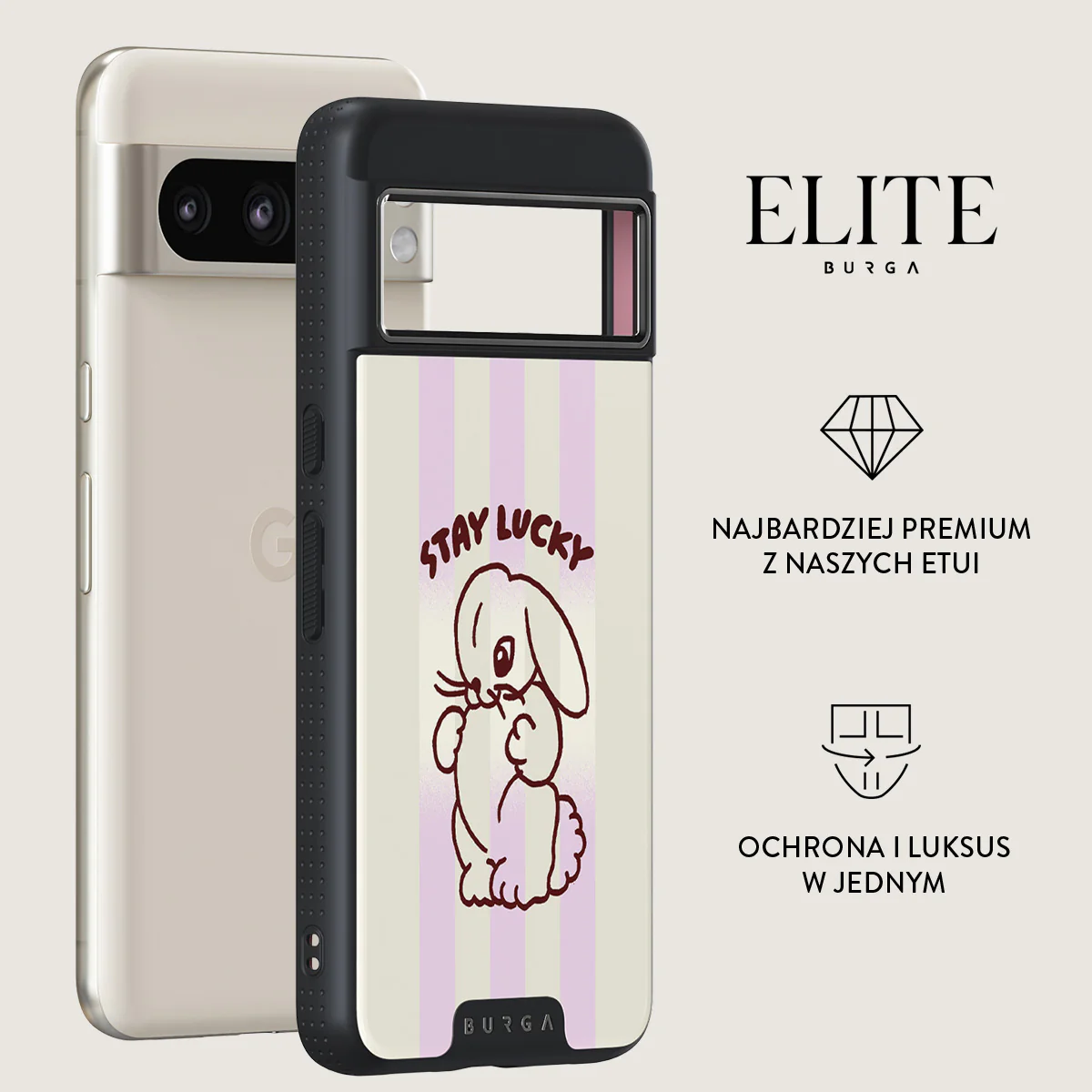 Stay Lucky - Google Pixel 8 Pro Etui - Image 13