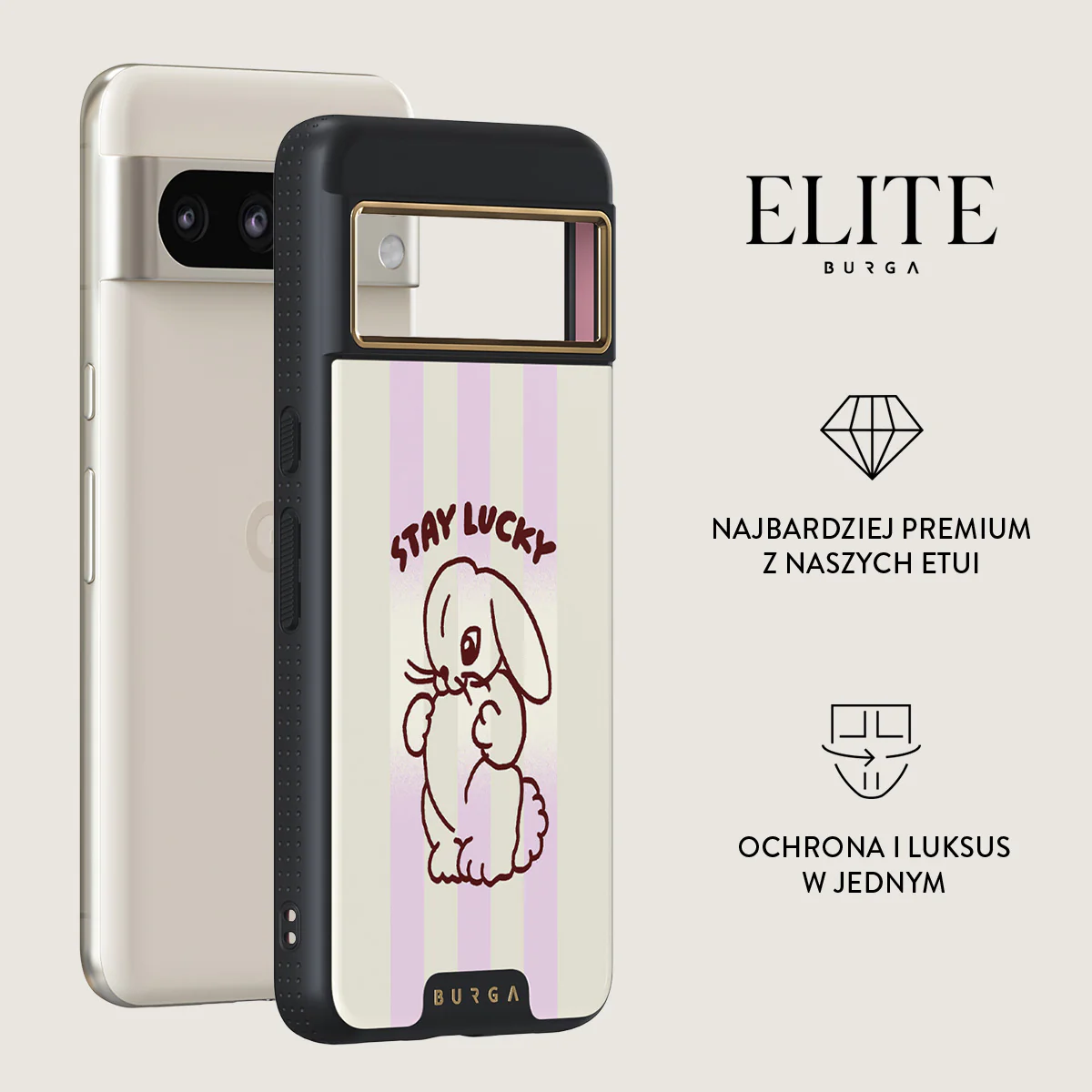 Stay Lucky - Google Pixel 8 Pro Etui - Image 6