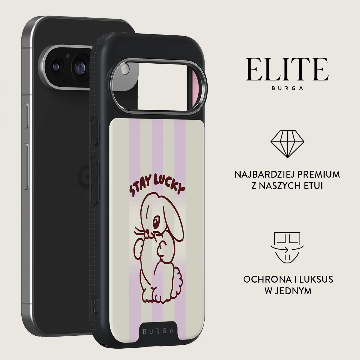 Stay Lucky - Google Pixel 9 Etui - Image 13