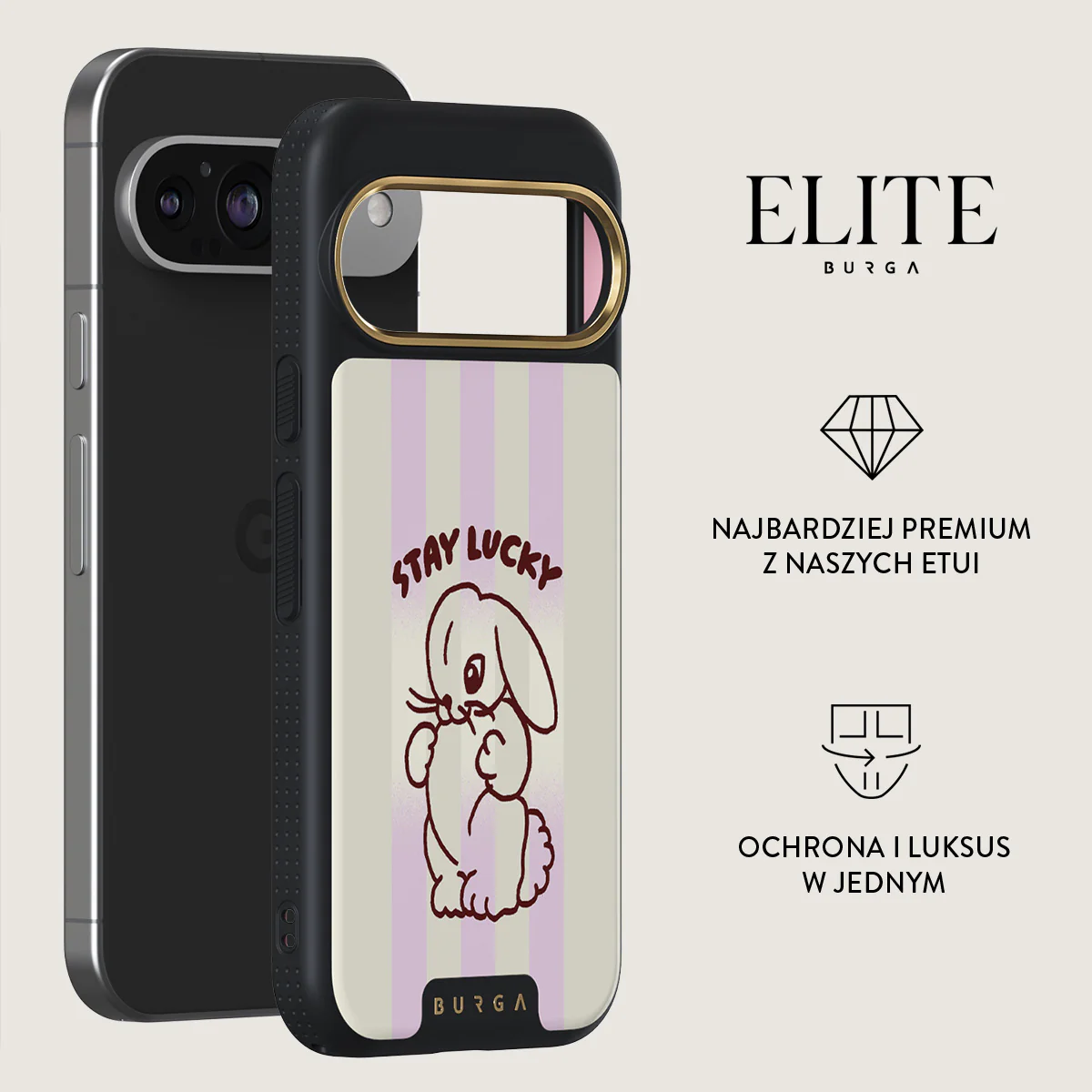 Stay Lucky - Google Pixel 9 Etui - Image 6