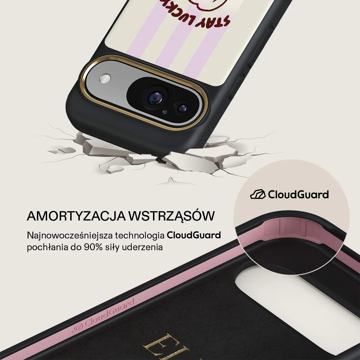 Stay Lucky - Google Pixel 9 Etui - Image 7
