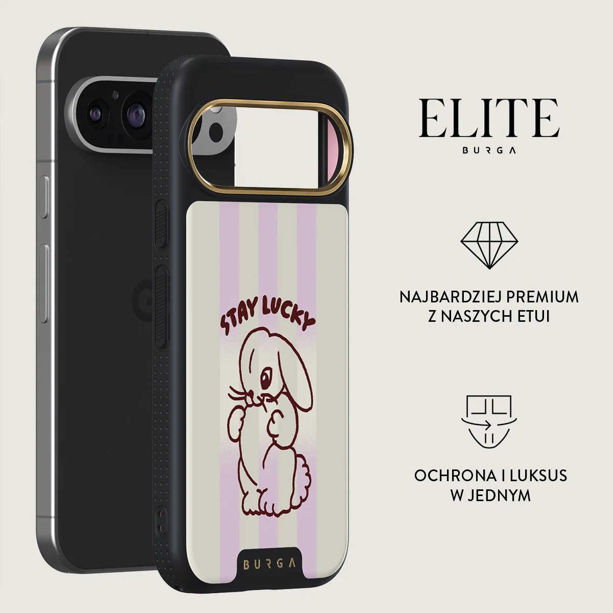 Stay Lucky - Google Pixel 9 Pro Etui - Image 6