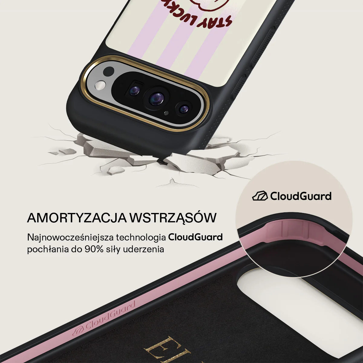 Stay Lucky - Google Pixel 9 Pro Etui - Image 7