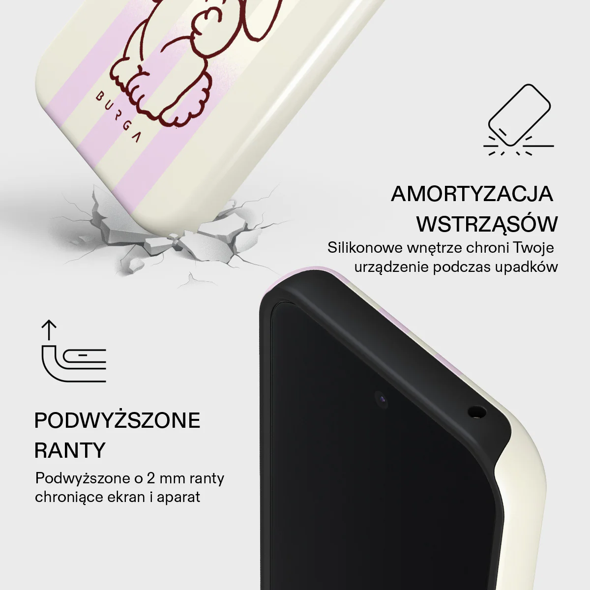 Stay Lucky - Google Pixel 9a Etui - Image 4