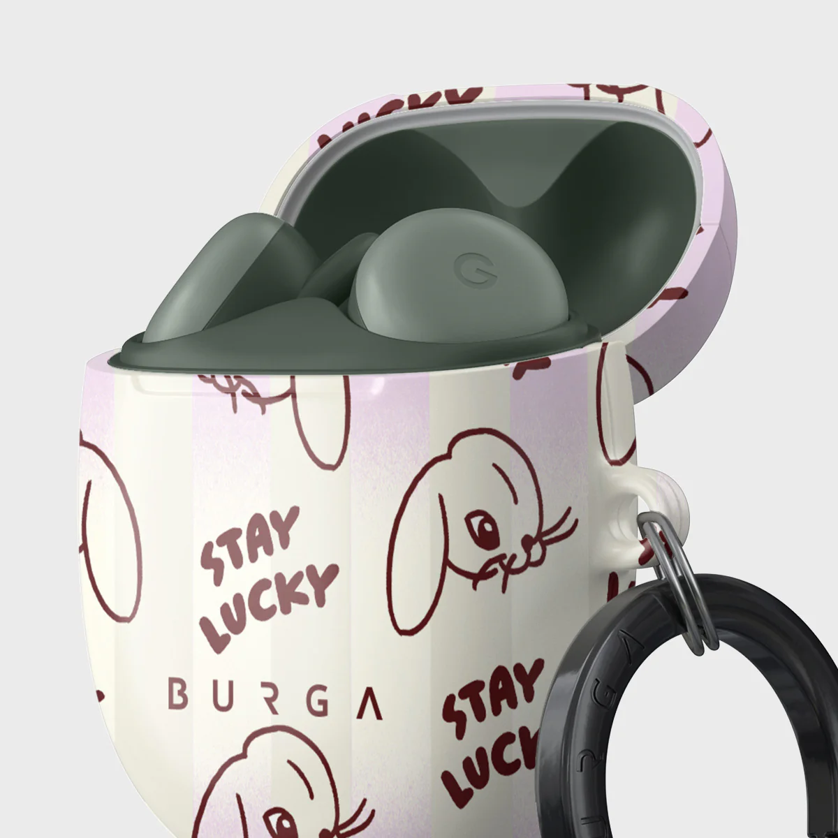 Stay Lucky - Etui na Google Pixel Buds A - Image 5