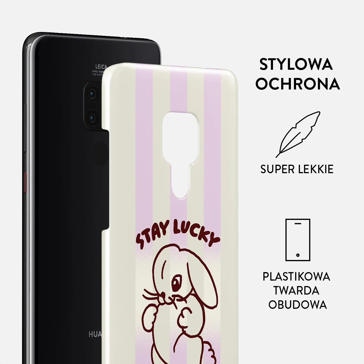 Stay Lucky - Huawei Mate 20 Etui - Image 2