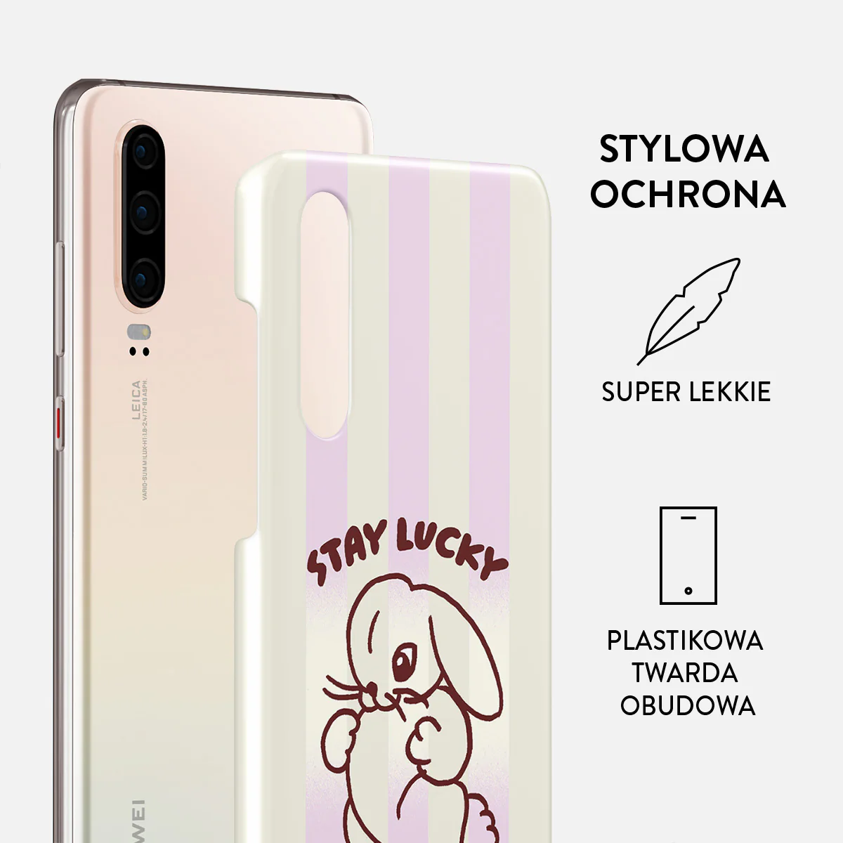 Stay Lucky - Huawei P30 Etui - Image 2
