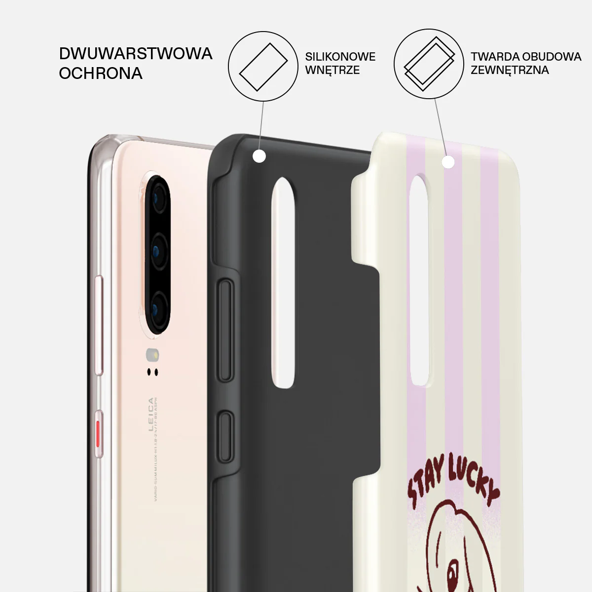 Stay Lucky - Huawei P30 Etui - Image 6