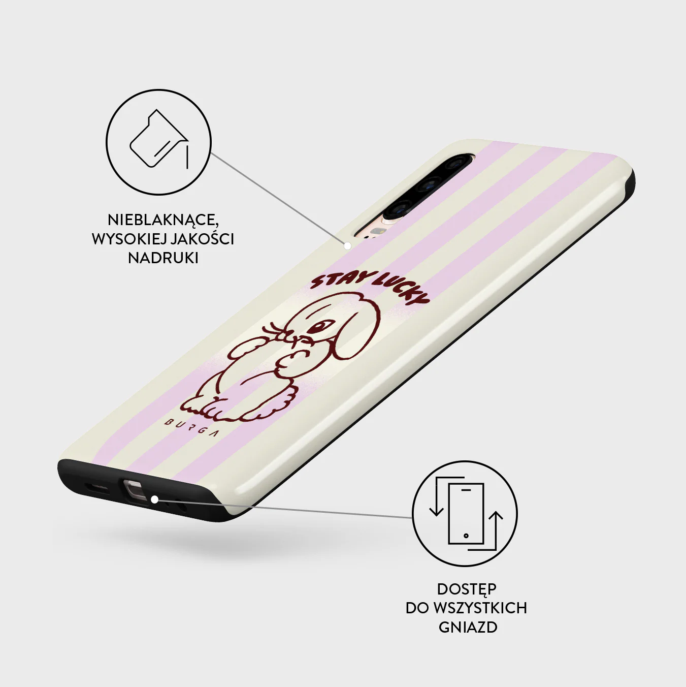 Stay Lucky - Huawei P30 Etui - Image 7