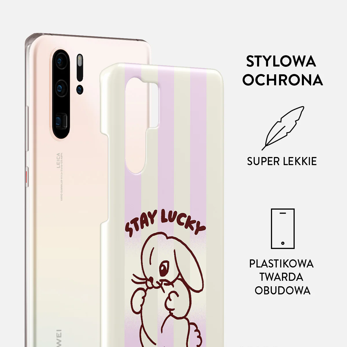 Stay Lucky - Huawei P30 Pro Etui - Image 2