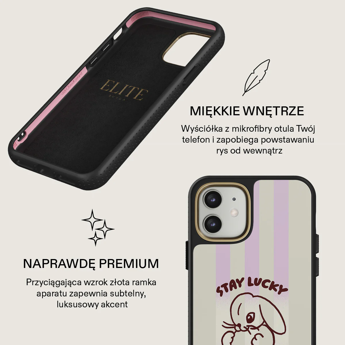 Stay Lucky - iPhone 11 Etui - Image 10