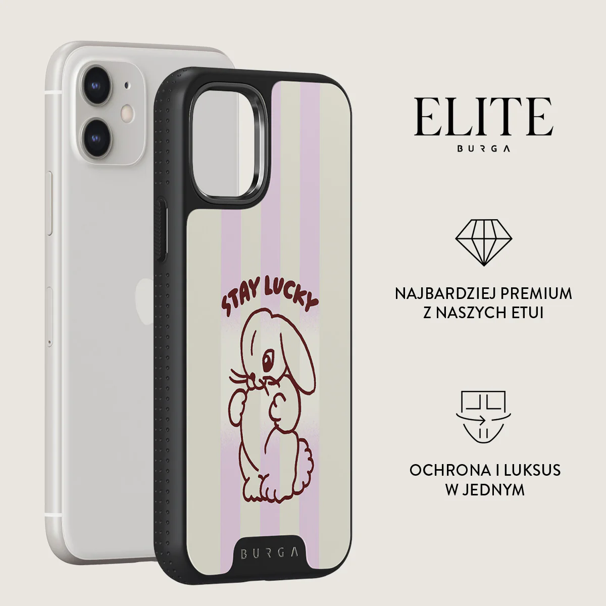 Stay Lucky - iPhone 11 Etui - Image 13