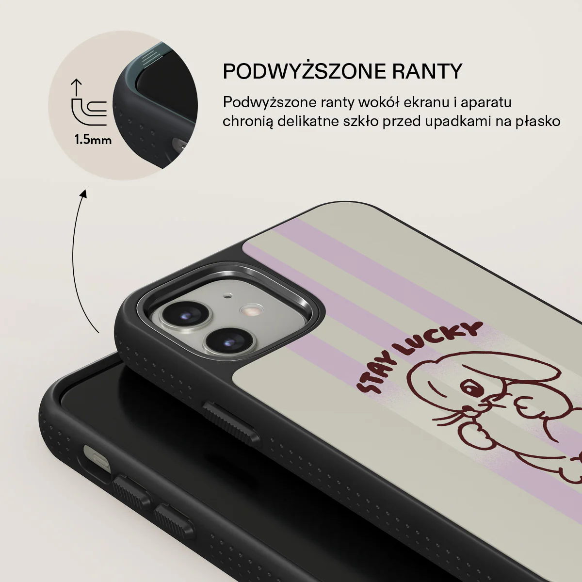 Stay Lucky - iPhone 11 Etui - Image 15